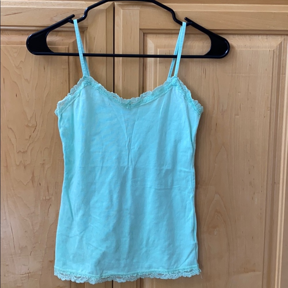 dELiA*s Mint Green Tank